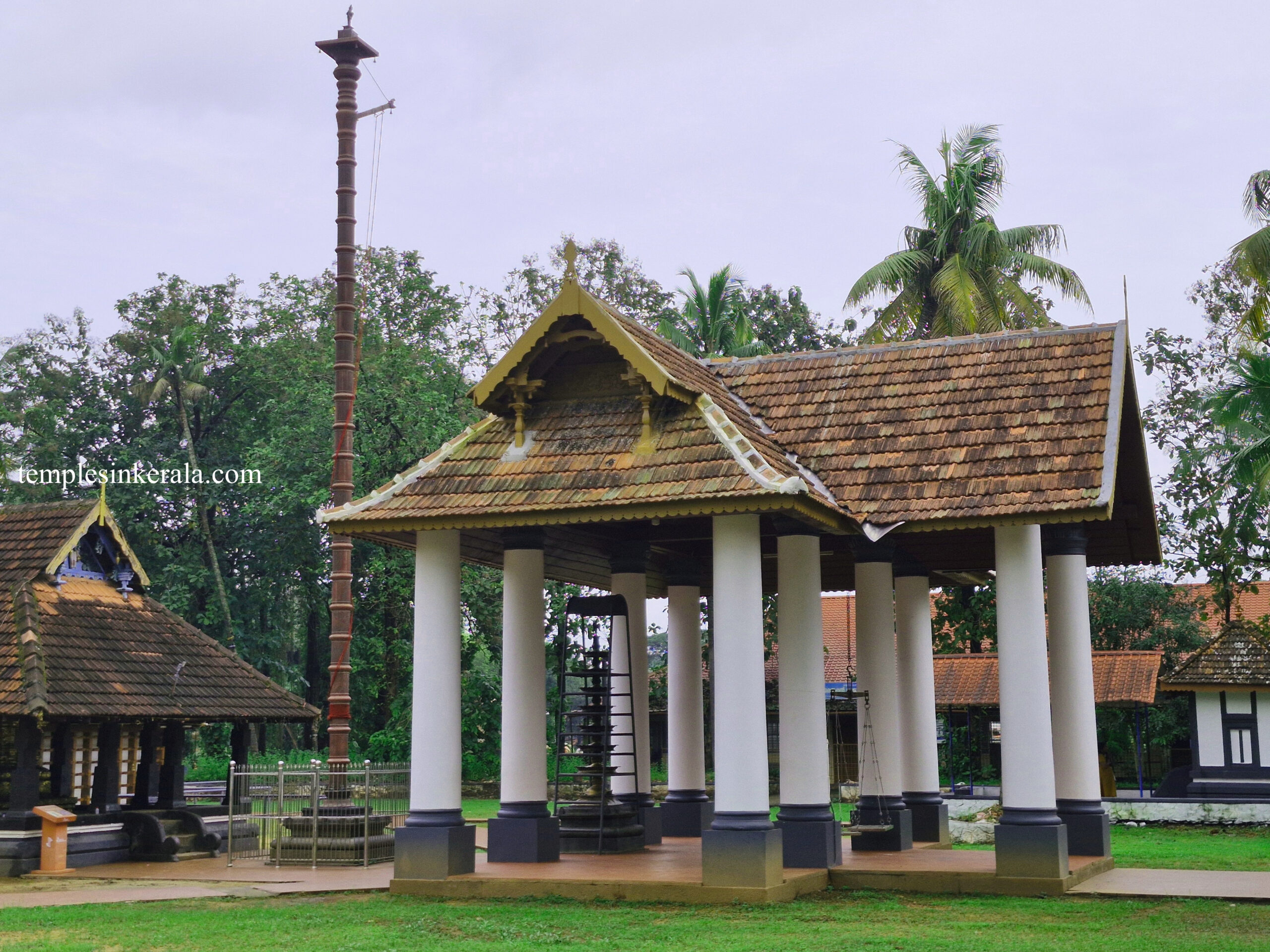 Seva Pandal/ആനക്കൊട്ടിൽ Famous Hindu Temples in Kerala